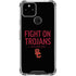 University of Southern California Fight On Trojans Google Pixel 5 Clear Case